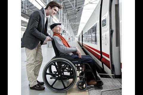Assistance for people with reduced mobility should be free of charge.